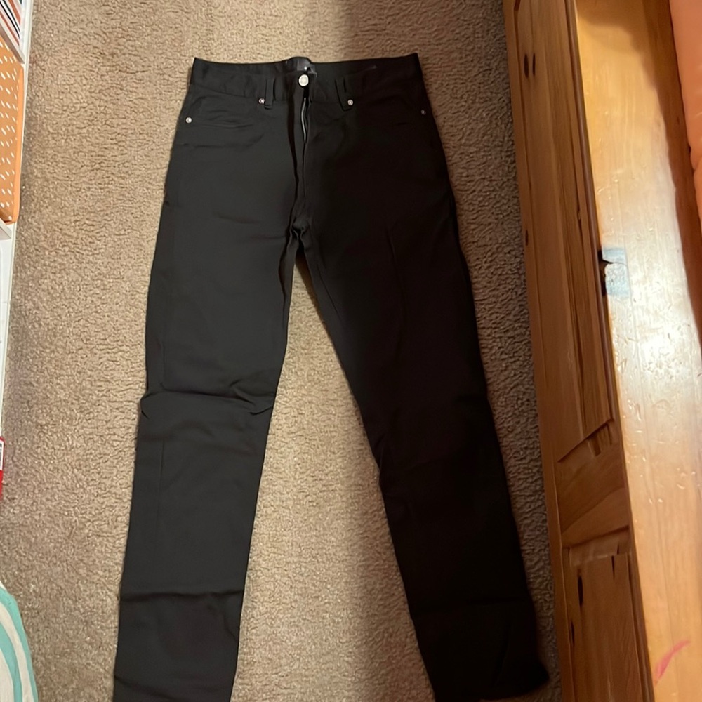 H&M taper fit pants